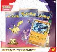 Pokémon - Jeu de Cartes à Collectionner : Collection Tech Stickers 30 Ans : Lucario