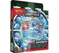 Pokémon Jeu de Cartes à Collectionner : Deck de Combat Deluxe Bailonda-ex (Jeu instantané avec 60 Cartes et Accessoires)