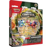 Pokémon Jeu de Cartes à Collectionner : Deck de Combat Deluxe Koraidon-ex (Jeu instantané avec 60 Cartes et Accessoires)