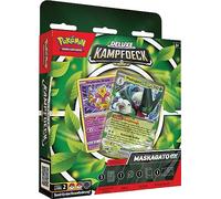 Pokémon - Jeu de Cartes à Collectionner : Deck de Combat Deluxe Maskagato-ex (Jeu instantané avec 60 Cartes et Accessoires)