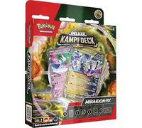 Pokémon Jeu de Cartes à Collectionner : Deck de Combat Deluxe Miraidon-ex (Jeu instantané avec 60 Cartes et Accessoires)