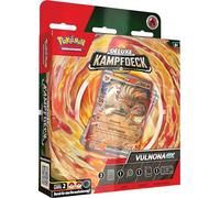 Pokémon Jeu de Cartes à Collectionner : Deck de Combat Deluxe Vulnona-ex (Jeu instantané de 60 Cartes et Accessoires)