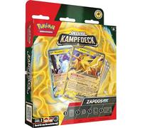 Pokémon Jeu de Cartes à Collectionner : Deck de Combat Deluxe Zapdos-ex (Jeu instantané de 60 Cartes et Accessoires)