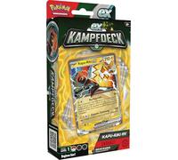 Pokémon Jeu de Cartes à Collectionner : Deck de Combat Kapu-Riki-ex (Jeu de 60 Cartes instantanément)