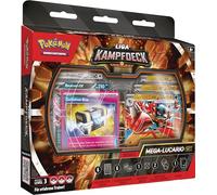 Pokémon Jeu de Cartes à Collectionner : Deck de Combat Liga Mega-Lucario-ex (1 Deck de 60 Cartes à Jouer immédiatement avec Mega-Lucario-ex)