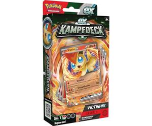 Pokémon Jeu de Cartes à Collectionner : Deck de Combat Victini-ex (Jeu de 60 Cartes instantanément)