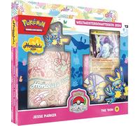 Pokémon Jeu DE Cartes À Collectionner : Deck de Coupe du Monde 2024 - Jesse Parker - The 'Don (1 Deck Complet de 60 Cartes & Accessoires)