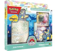 Pokémon Jeu de Cartes à Collectionner : Deck de la Coupe du Monde 2024 - Evan Pavelski - Regidrago-VSTAR (1 Jeu Complet de 60 Cartes et Accessoires)