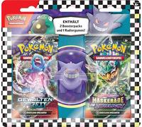 Pokémon - Jeu de cartes à collectionner : Gomme pour la rentrée scolaire - Gengar (1 gomme et 2 boosters)