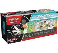 Pokémon Jeu de cartes à collectionner – Kit d'entraîneur, 50+ cartes, 4 boosters – Multicolore