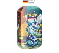 Pokémon - Jeu DE Cartes À Collectionner : Mini Boîte Carmesin & Pourpre - Évolutions Prismatiques : Glaziola (2 boosters & 1 pièce)