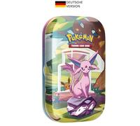 Pokémon - Jeu DE Cartes A Collectionner : Mini Boîte Carmesin & Pourpre - Évolutions Prismatiques : Psiana (2 boosters & 1 pièce)