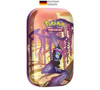 Pokémon - Jeu DE Cartes À Collectionner : Mini Boîte Carmesin & Pourpre - Nébuleuse des Sages - Benesaru (2 boosters & 1 Planche d'autocollants)