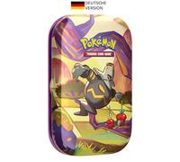 Pokémon - Jeu DE Cartes À Collectionner : Mini Boîte Carmesin & Pourpre - Nébuleuse des Sages - Frénésie torsadée (2 boosters & 1 Planche d'autocollants)