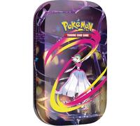Pokémon Jeu de Cartes à Collectionner : Mini boîte de Rangement Méga Héros - Méga Gardevoir (1 Autocollant, 1 Carte Image et 2 boosters)