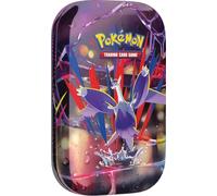 Pokémon Jeu de Cartes à Collectionner : Mini boîte de Rangement Méga Héros - Méga Latias (1 Autocollant, 1 Carte Image et 2 boosters)