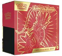 Pokèmon (Jeu de Cartes à Collectionner), PKM KP01 Top Trainer Box DE MBE4 : Contenu de la Livraison : 1 des 2 Couleurs possibles