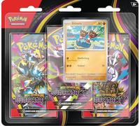 Pokémon (Jeu de Cartes à Collectionner), PKM ME05 Lot de 3 blisters