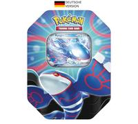 Pokémon - Jeu DE Cartes À Collectionner : Tin Box Azur Légendes : Kyogre-ex (4 boosters & 1 Carte Promo holographique)