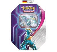 Pokémon Jeu de Cartes à Collectionner : Tin-Box Destinées Paradoxales : Eisenhaupt-ex (1 Carte Promo holographique & 4 boosters)