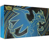 Pokémon Jeu DE Cartes À Collectionner : Ultra Premium Collection Mega-Glurak X-ex (2 Cartes holographiques, 18 boosters et Accessoires Premium)