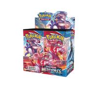 Pokémon Jeu De Cartes: Épée & Bouclier Boîte De Boosters Kampfstile