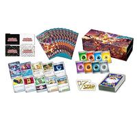 Pokémon — Jeu de cartes Scarlet & Violet Deck Build Box Obsidienne Flamme — Japonais — Noir (NON)