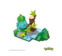 Pokémon - Jeu De Construction Mega Construx Bulbasaur's Forest Fun