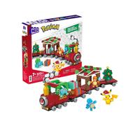 Pokémon - Jeu De Construction Mega Construx Train Des Fêtes