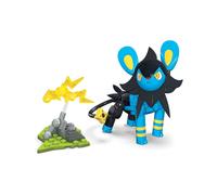 Pokémon - Jeu De Construction Mega Construx Wonder Builders Luxio 10 Cm