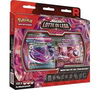 Pokémon: Jeu de luttes de la Ligue Mewtwo-ex de l'équipe Rocket du GCC (Jeu de 60 Cartes prêt à l'emploi)