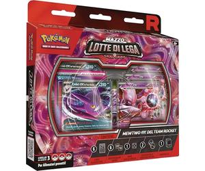 Pokémon: Jeu de luttes de la Ligue Mewtwo-ex de l'équipe Rocket du GCC (Jeu de 60 Cartes prêt à l'emploi)