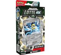 Pokémon Jeu Lotte ex Melmetal-ex du GCC (Jeu de 60 Cartes prêt à l'emploi), édition en Italien