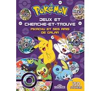 Pokémon - Jeux Et Cherche-Et-Trouve Pikachu Et Ses Amis De Galar