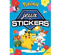 Pokémon - Jeux et stickers - Collectif - Hachette Jeunesse - broché - Document jeunesse