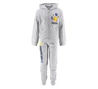Pokémon, Jogging Survêtement, Garçon (FR/ES, Âge, 10 ans, Taille normale, Gris Clair)