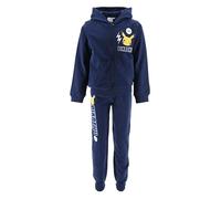 Pokémon, Jogging Survêtement, Garçon (FR/ES, Âge, 4 ans, Taille normale, Bleu Marine)