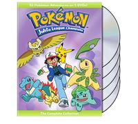 Pokemon: Johto League Champions - The Complete Collection [Dvd] Boxed Set, Fu