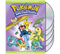Pokemon: Johto League Champions-The Complete Collection
