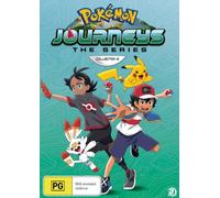 Pokémon Journeys: The Series (Collection 2) ( Pokémon Journeys )