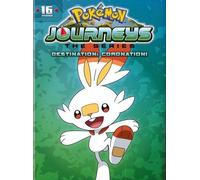 Pokemon Journeys: The Series Season 23 - Destination: Coronation! [Dvd] 2 Pac