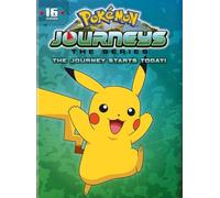 Pokemon Journeys: The Series Season 23 - The Journey Starts Today! [Dvd] 2 Pa