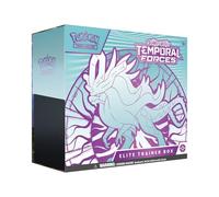 Pokémon Tcg - Scarlet & Violet - Temporal Forces Elite Trainer Box Iron Leaf Or Walking Wake (1x Random Box)