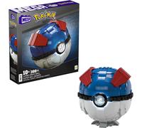 POKEMON JUMBO BALL Mega Construx Figurine 13Cm Avec Lumières 299 Pièces HMW04
