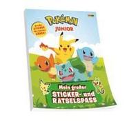 Pokémon Junior: Mein Großer Sticker- Und Rätselspaß