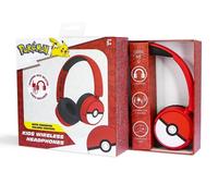 OTL Technologies Pokémon PK1000 écouteur/casque Avec fil &sans fil Arceau Gaming USB Type-C Bluetooth Rouge, Blanc
