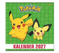 Pokémon: Kalender 2027: Kalender