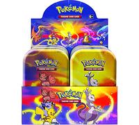 PoKéMoN Kanto Power Mini étain (aléatoire) Jeu de Cartes à partir de 6 Ans 2 Joueurs 10 Minutes de Temps de Jeu ou Plus