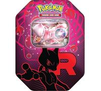 Pokemon Karmesin & Pourpre - Team Rocket Mewtu-ex Tin Box - Allemand Neuf & emballage d'origine et BB Toy-Trades-Toploader