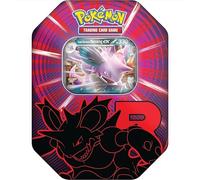 Pokemon Karmesin & Pourpre - Team Rocket Nidoking-ex Tin Box - Allemand Neuf & emballage d'origine et BB-Toy-Trades-Toploader